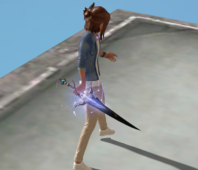 NPC 65 Daevanion Dagger - 100201619