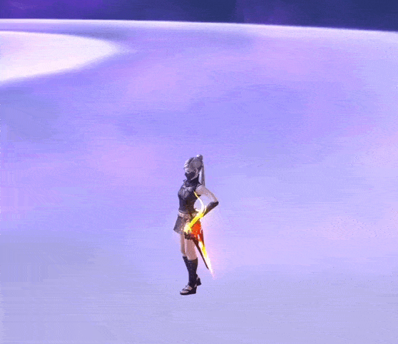 Nether Fire Dragon King's Dagger - 100201627
