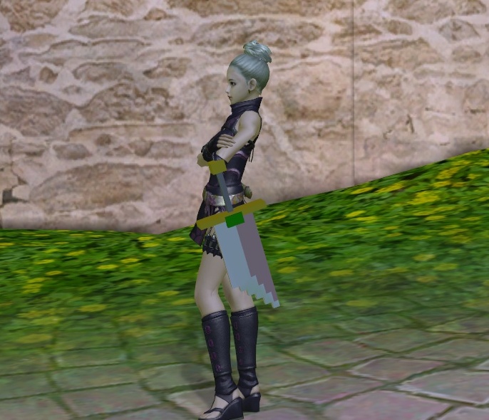Pixel’s Dagger - 100250104