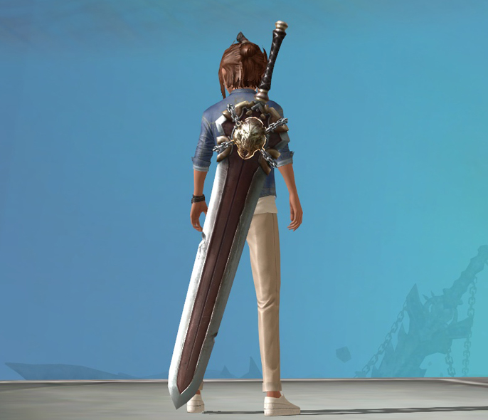 Fanatic NPC Greatsword - 100900685