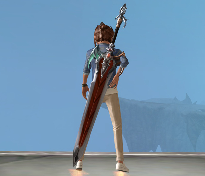 NPC Balic Greatsword (3.0) - 100900879