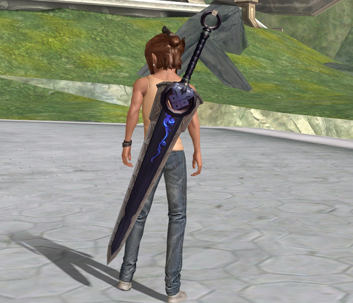 NPC Abyss Greatsword (3.0) - 100900880