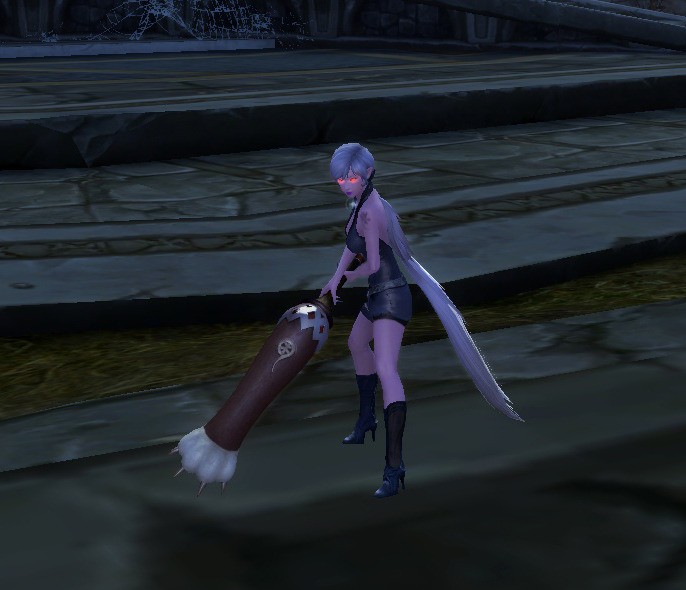 Wild Kitter's Greatsword - 100901037
