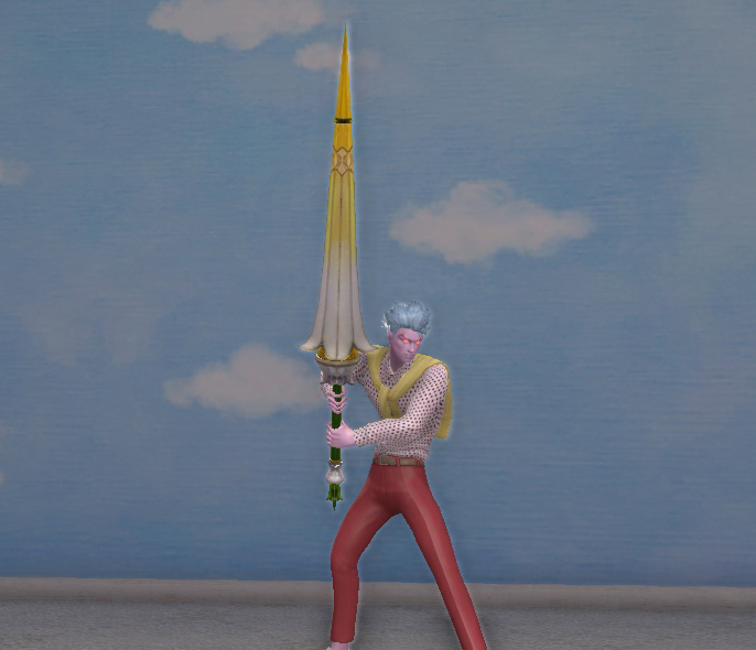 NPC Housing Greatsword 02 - 100901056