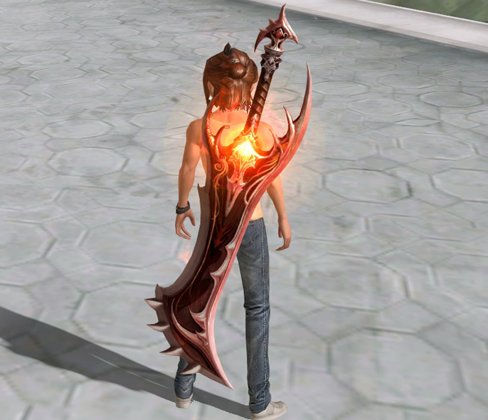 Tahabata's Greatsword - 100901059