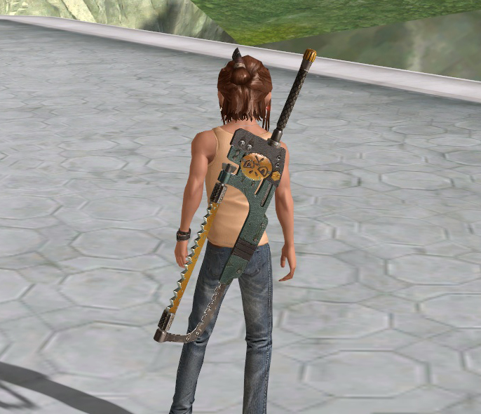 Silion's Greatsword - 100901107