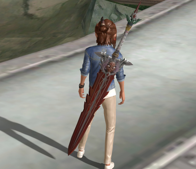 Master Noble Durable Drenium Greatsword - 100901110