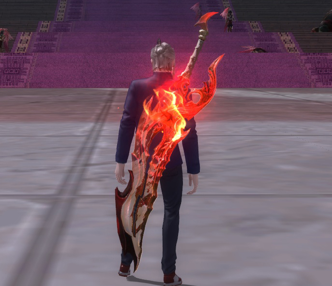 NPC Tiamat Mythic Greatsword - 100901111