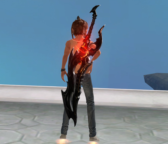 Tiamat Guard's Greatsword - 100901286