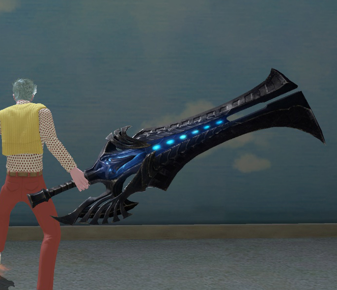 NPC World Event Greatsword - 100901288