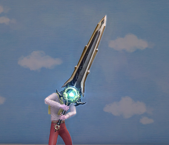 NPC Idgel Dome Greatsword - 100901289