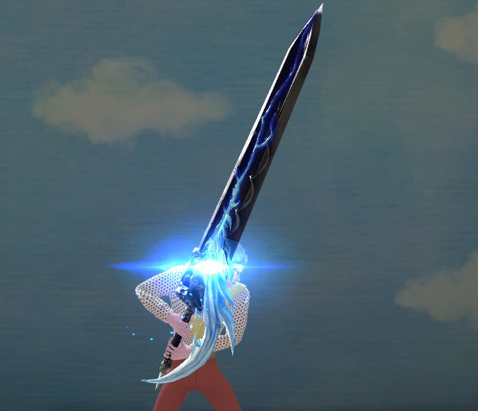 npc Ahserion's Flight Greatsword - 100901294