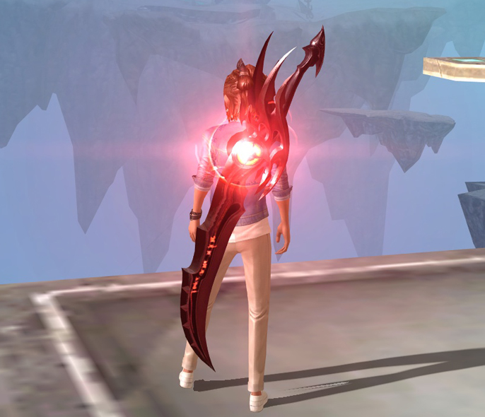 npc PvP Special Strengthened Greatsword - 100901298