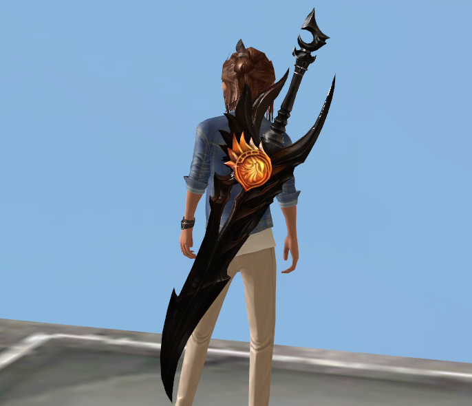 npc PvE Special Strengthened Greatsword - 100901299