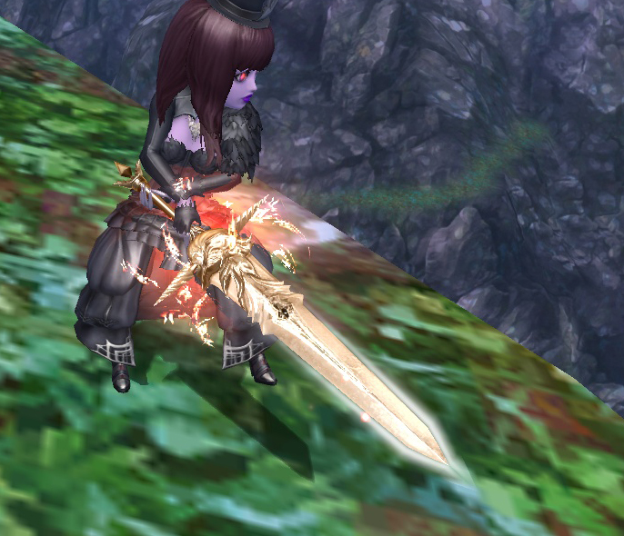 npc AbyssHighTuning Greatsword - 100901369