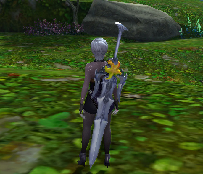 NPC NewFieldNamed GreatSword 02 - 100901413