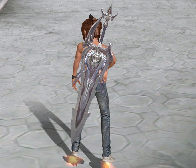 Dazzling Two-handed Sword of Agent - 100901434
