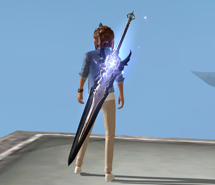 NPC 65 Daevanion Great Sword - 100901473