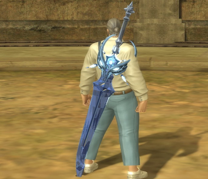 Illusion Frigida Legion Greatsword - 100901682