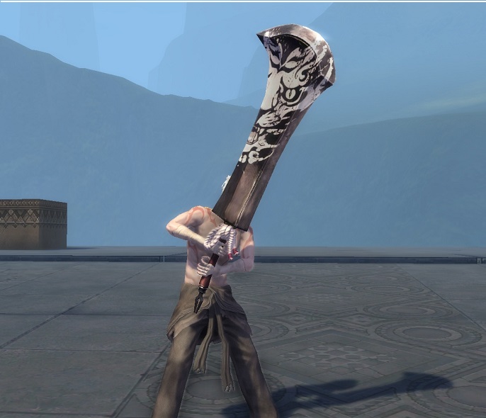 Phantom Tiger's Greatsword - 100950076