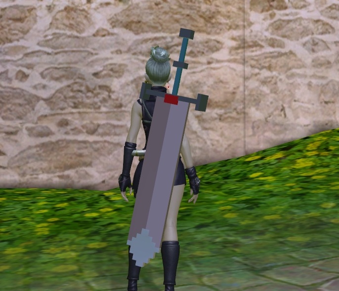 Pixel’s Greatsword - 100950101