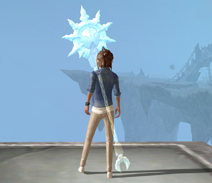 Soul Monster Polearm - 101300007