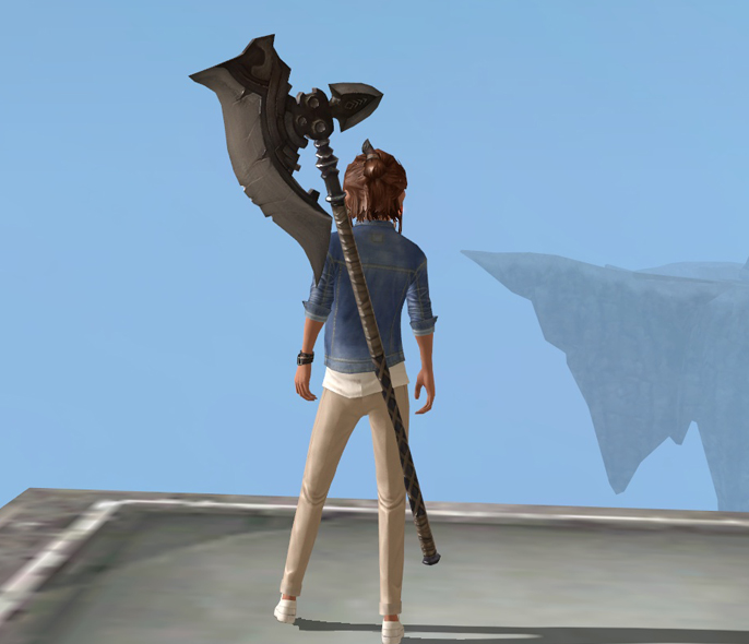 Fanatic NPC Polearm - 101300656