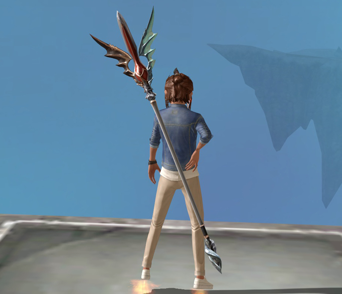 NPC Balic Polearm (3.0) - 101300846