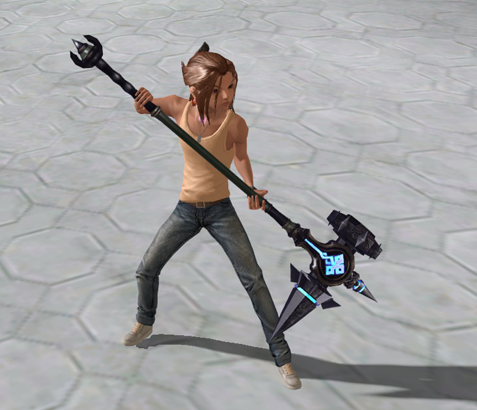 NPC Abyss Polearm (3.0) - 101300847