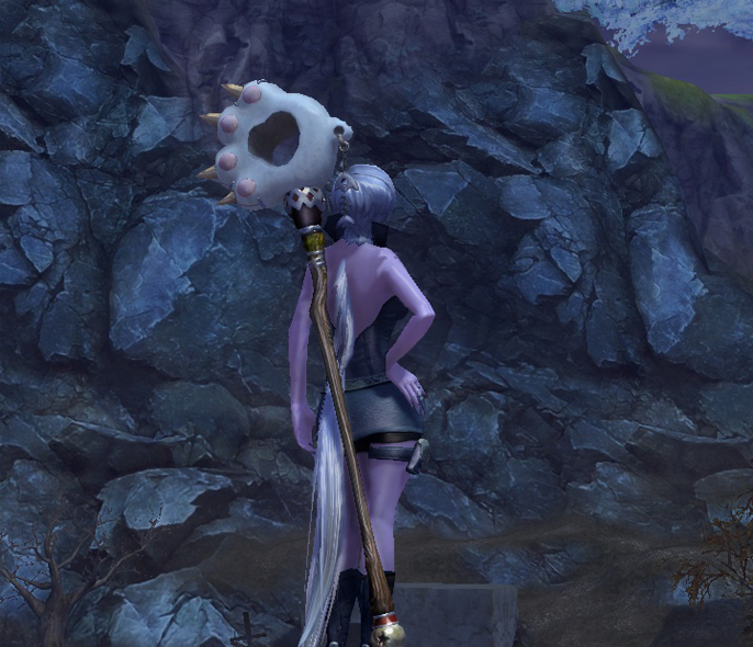 Wild Kitter's Polearm - 101300980
