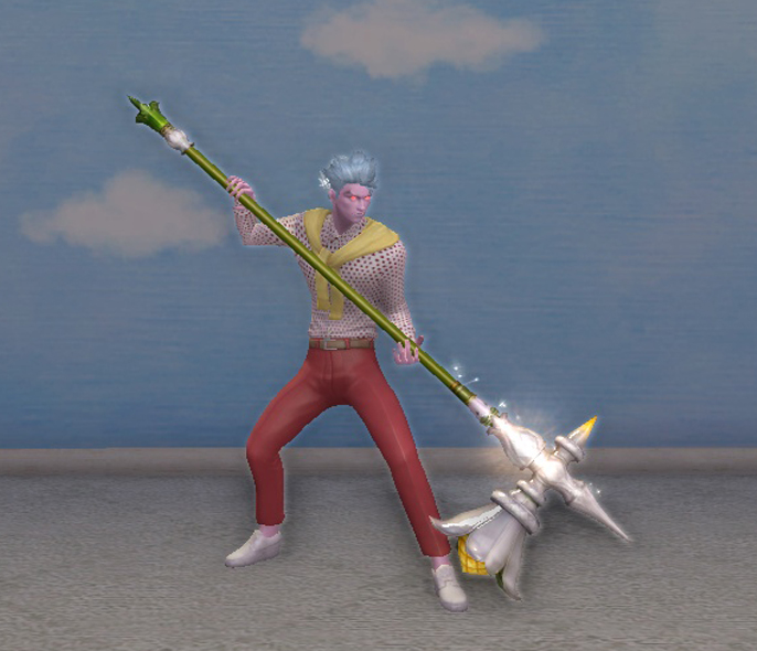 NPC Housing Polearm 02 - 101300995