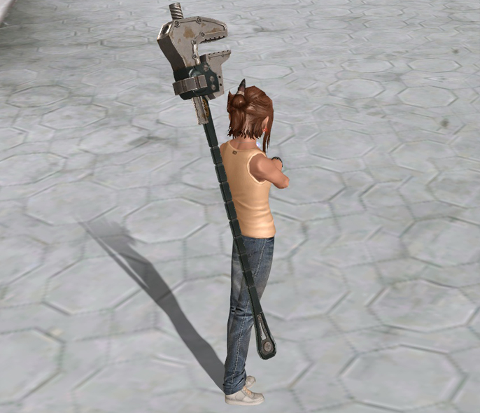 Silion's Polearm - 101301044