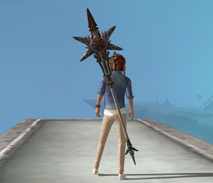 Master Noble Durable Drenium Polearm - 101301047