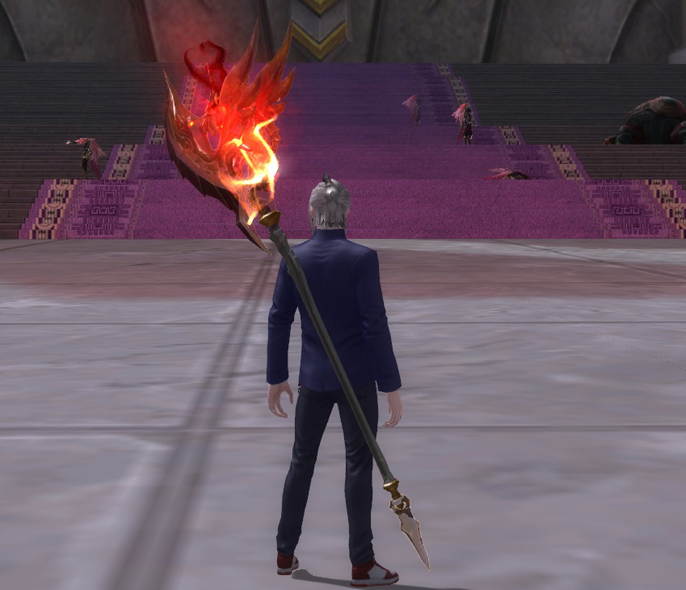 NPC Tiamat Mythic Polearm - 101301048