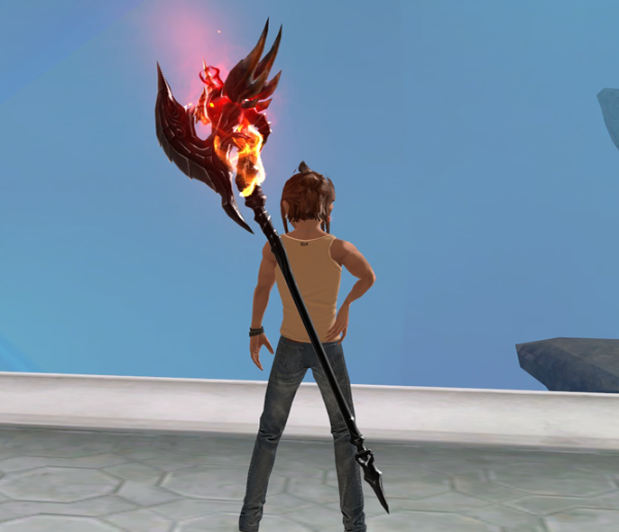 Tiamat Guard's Polearm - 101301202
