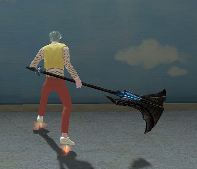 NPC World Event Polearm - 101301203