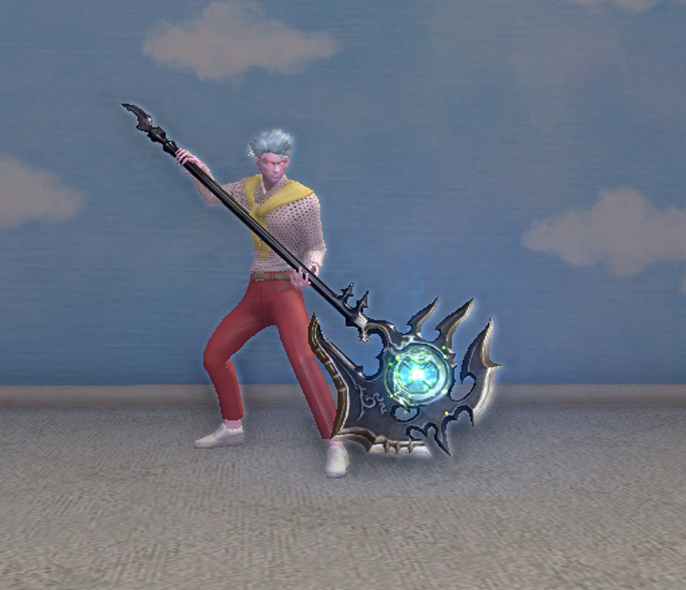 NPC Idgel Dome Polearm - 101301204