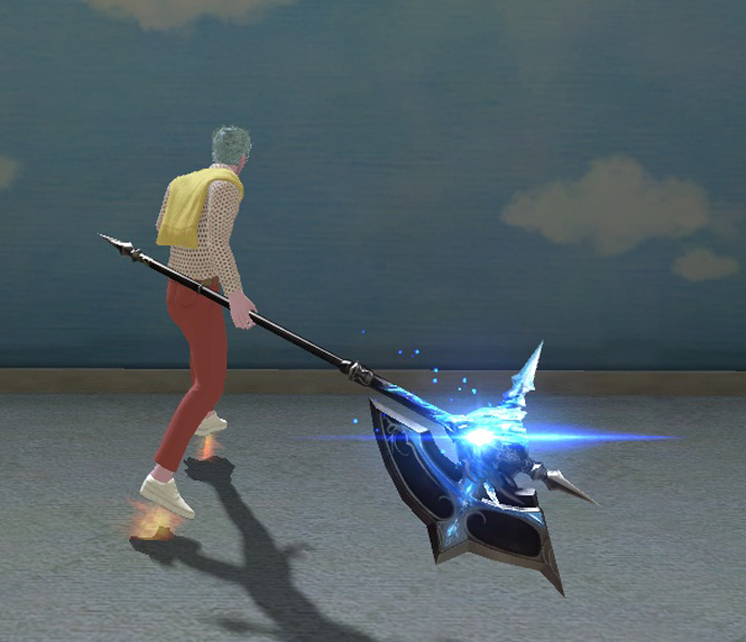 npc Ahserion's Flight Polearm - 101301206