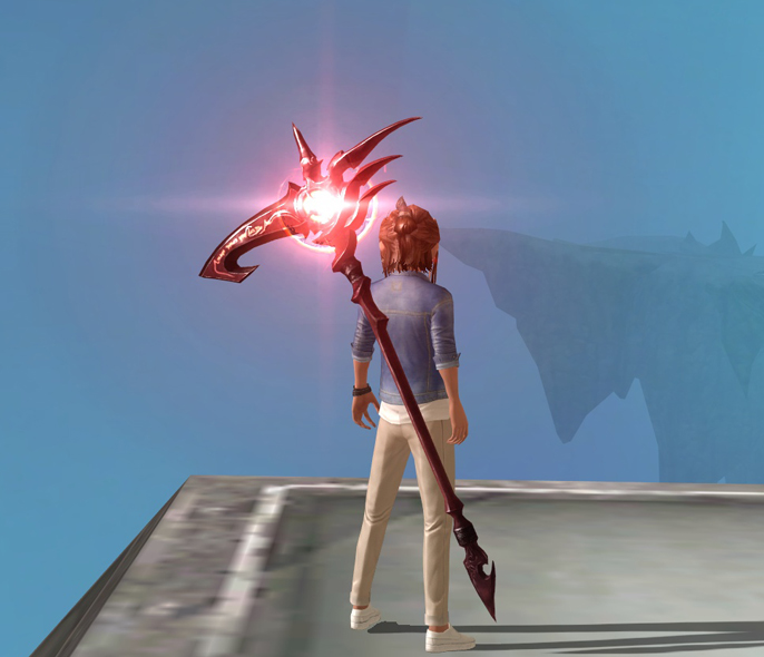 npc PvP Special Strengthened Polearm - 101301210