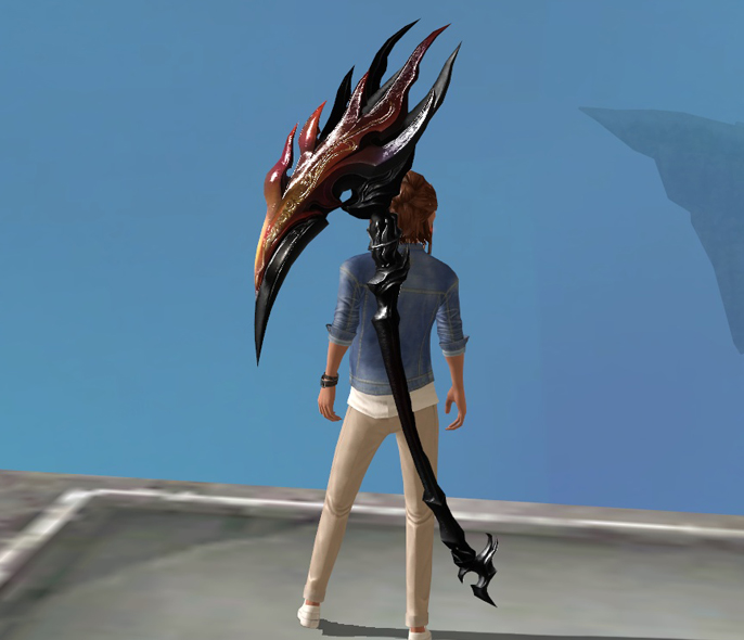 npc PvE Special Strengthened Polearm - 101301211