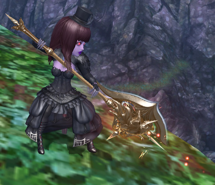 npc AbyssHighTuning Polearm - 101301261