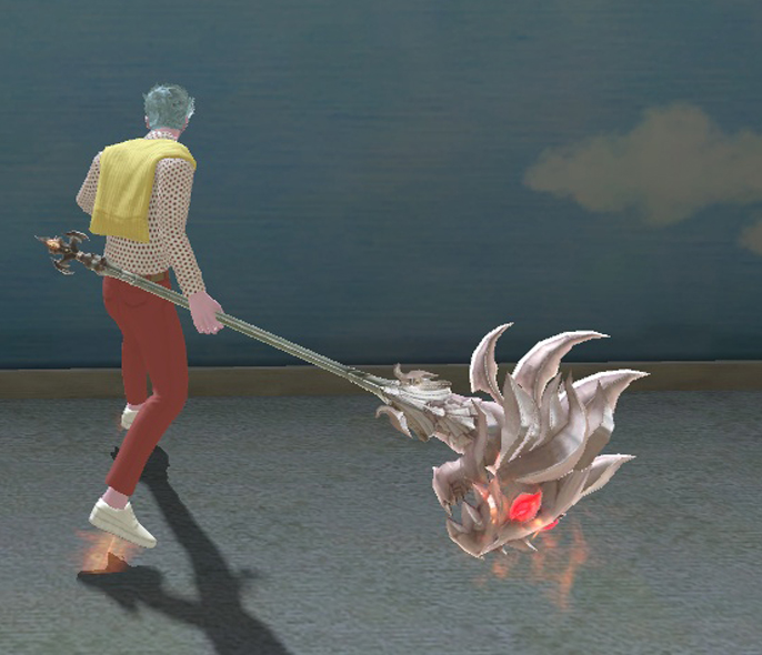 NPC RentusHard Polearm 01 - 101301303