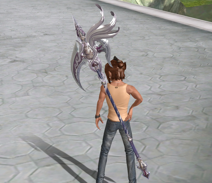 Dazzling Polearm of Agent - 101301324