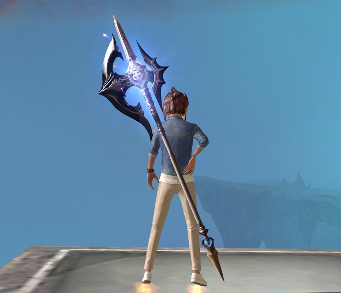 NPC 65 Daevanion Polearm - 101301360
