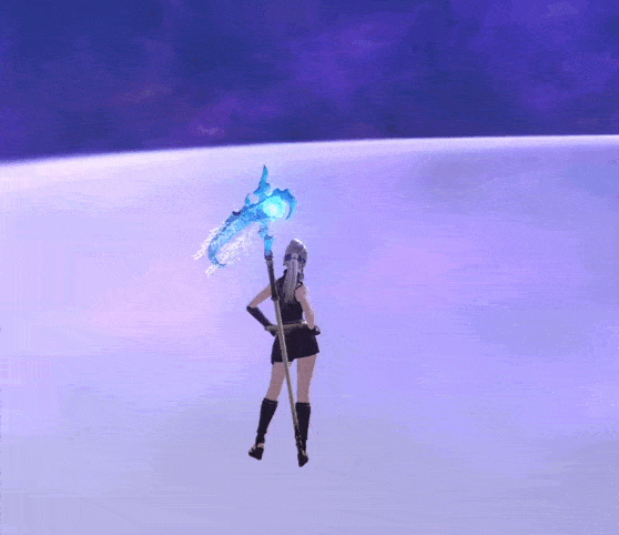 Gleaming Water Dragon King's Polearm - 101301365