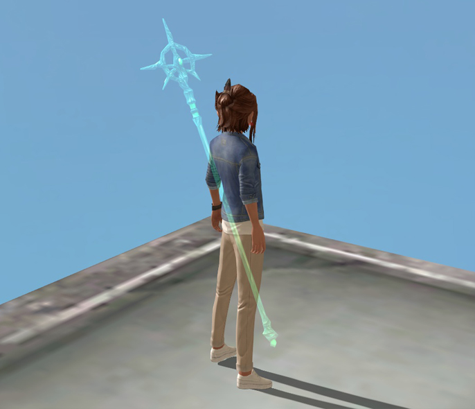 Soul Monster Staff - 101500008