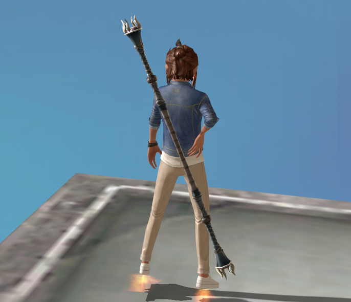 Fanatic NPC Staff - 101500699