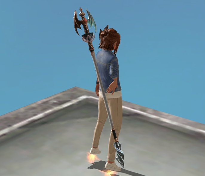NPC Balic Staff (3.0) - 101500905