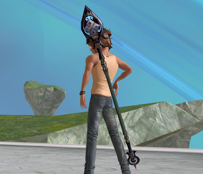 NPC Abyss Staff (3.0) - 101500906