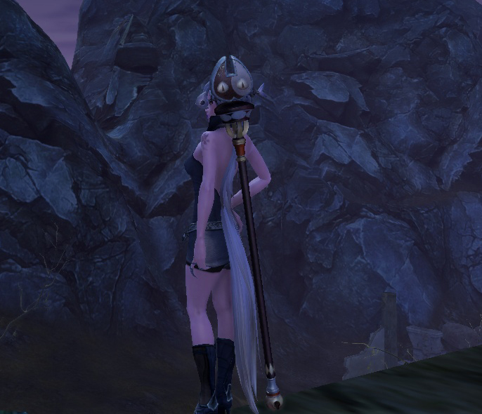 Wild Kitter's Staff - 101501052